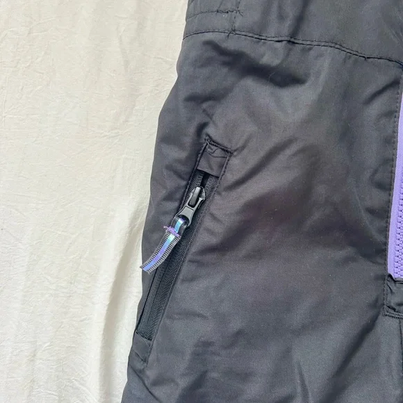 Champion Lavender Puffer Snowsuit - Picture 5 of 5